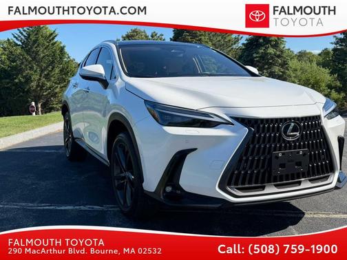 Eminent White Pearl 2025 Lexus NX 450h+ Luxury
