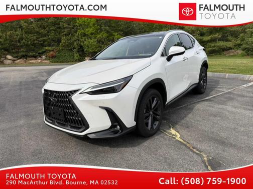 Eminent White Pearl 2025 Lexus NX 450h+ Luxury