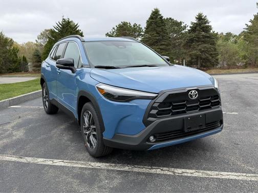 Cavalry Blue 2026 Toyota Corolla Cross XLE
