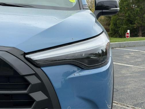 Cavalry Blue 2026 Toyota Corolla Cross XLE