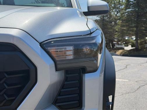 Celestial Silver Metallic 2026 Toyota Tacoma TRD Off Road