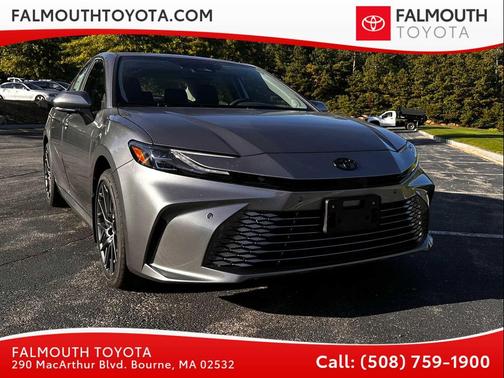2026 Toyota Camry XSE