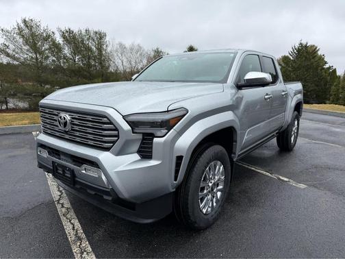 Celestial Silver Metallic 2026 Toyota Tacoma Limited