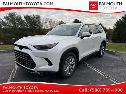 2026 Toyota Grand Highlander Limited