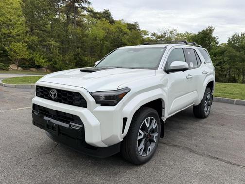 Wind Chill Pearl 2026 Toyota 4Runner TRD Sport Premium