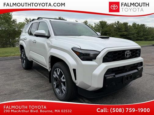 Wind Chill Pearl 2026 Toyota 4Runner TRD Sport Premium