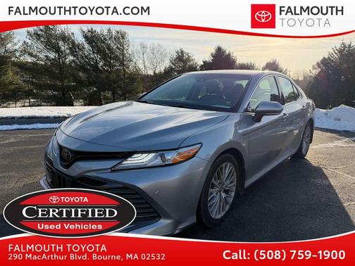 2018 Toyota Camry XLE