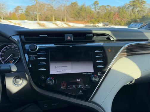 2018 Toyota Camry XLE