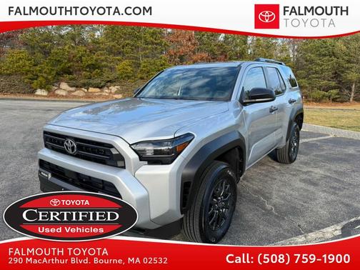 2025 Toyota 4Runner SR5