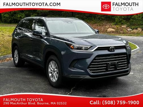 2025 Toyota Grand Highlander XLE