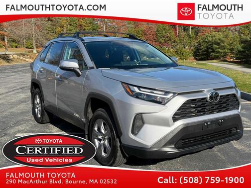 2022 Toyota RAV4 XLE