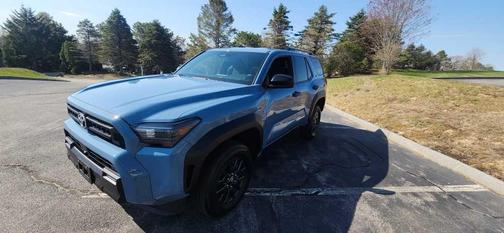 Heritage Blue 2025 Toyota 4Runner SR5
