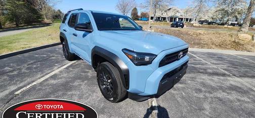 Heritage Blue 2025 Toyota 4Runner SR5