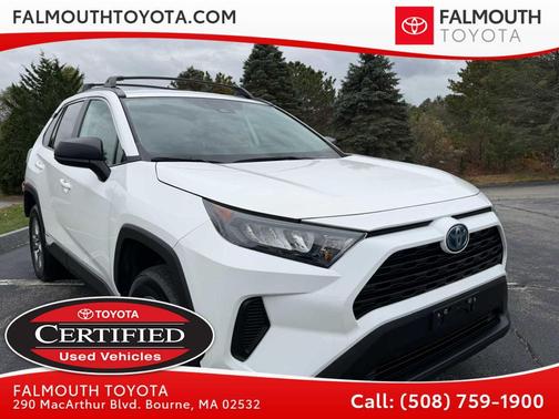 2022 Toyota RAV4 Hybrid LE