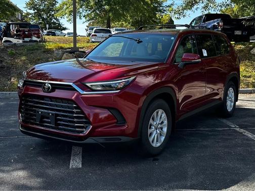 2026 Toyota Grand Highlander XLE
