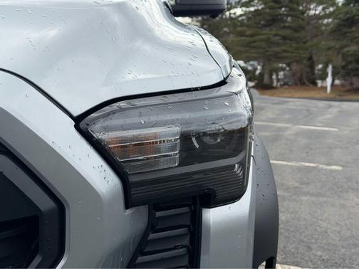 Celestial Silver Metallic 2026 Toyota Tacoma Hybrid TRD Off Road