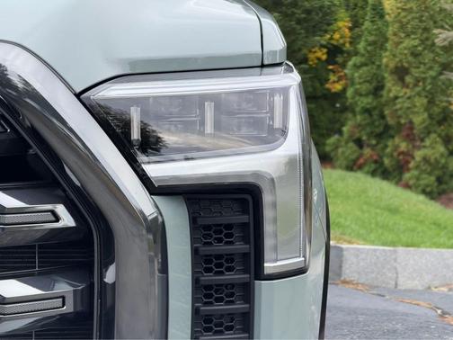 Lunar Rock 2026 Toyota Tundra Platinum