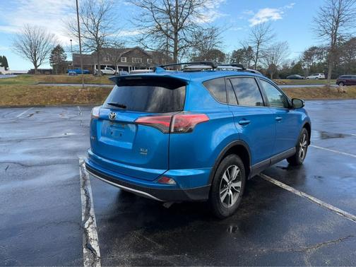 Electric Storm Blue 2018 Toyota RAV4 XLE