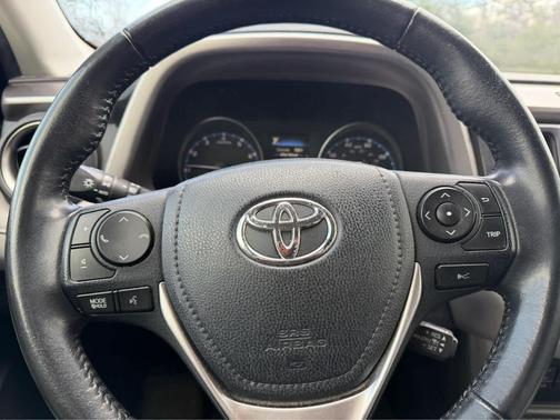 Electric Storm Blue 2018 Toyota RAV4 XLE
