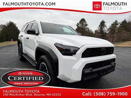 Ice Cap 2025 Toyota 4Runner TRD Off Road Premium