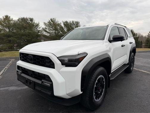 Ice Cap 2025 Toyota 4Runner TRD Off Road Premium