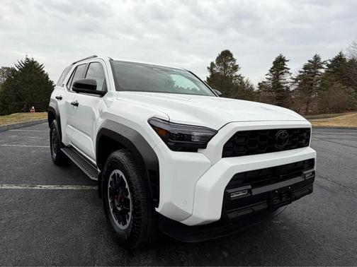 Ice Cap 2025 Toyota 4Runner TRD Off Road Premium