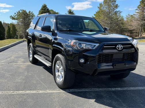 Midnight Black Metallic 2023 Toyota 4Runner SR5