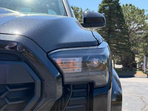 Black 2026 Toyota Tacoma TRD Sport