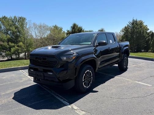 Black 2026 Toyota Tacoma TRD Sport