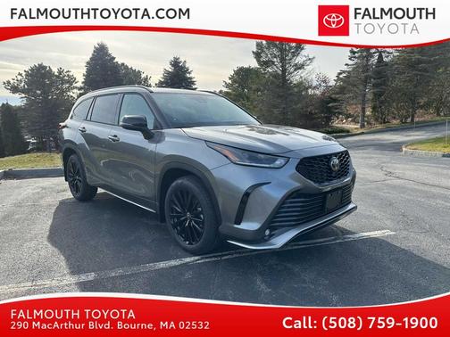 2026 Toyota Highlander XSE