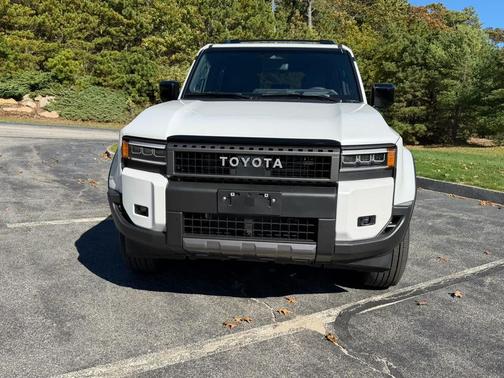 2025 Toyota Land Cruiser Base