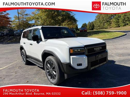 2025 Toyota Land Cruiser Base