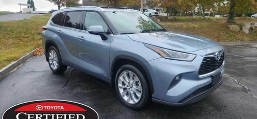 2022 Toyota Highlander Hybrid Limited