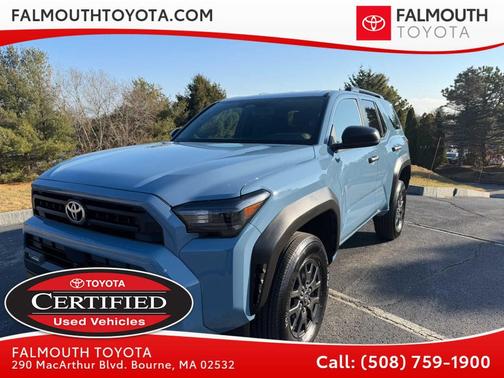 2025 Toyota 4Runner SR5