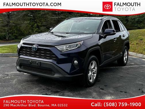 2021 Toyota RAV4 Hybrid XLE