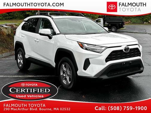 2022 Toyota RAV4 XLE