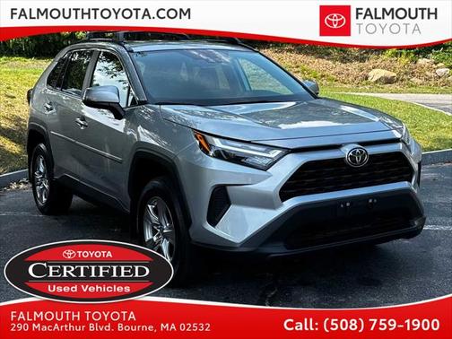 2022 Toyota RAV4 XLE
