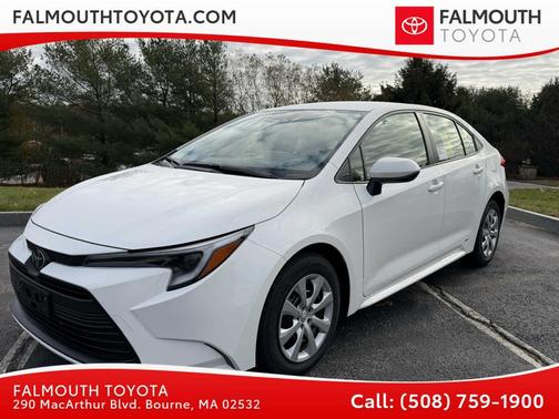 2026 Toyota Corolla Hybrid LE