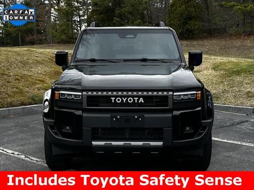 2024 Toyota Land Cruiser Base