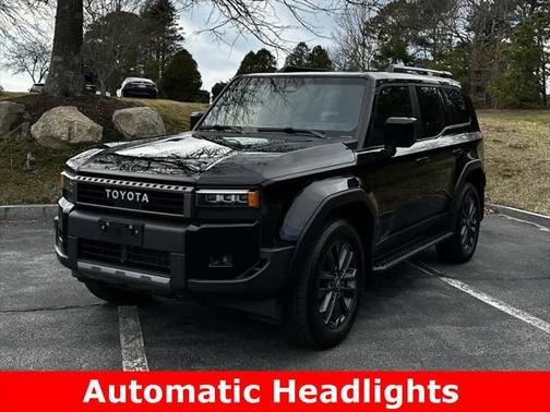2024 Toyota Land Cruiser Base