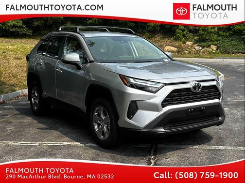 2025 Toyota RAV4 Hybrid XLE