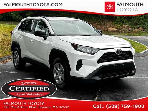 2021 Toyota RAV4 LE