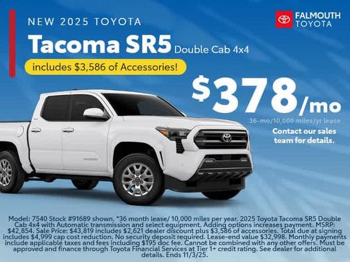2025 Toyota Tacoma SR5