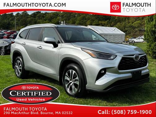 2023 Toyota Highlander XLE