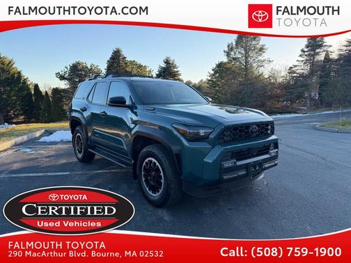 2025 Toyota 4Runner TRD Off Road