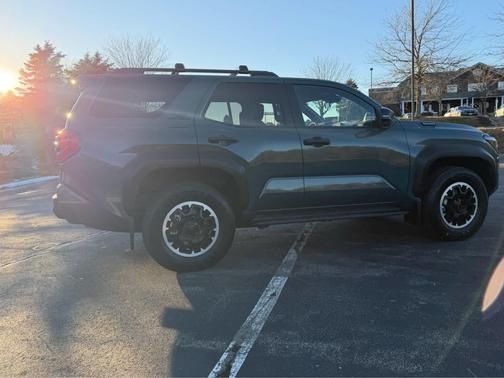 2025 Toyota 4Runner TRD Off Road