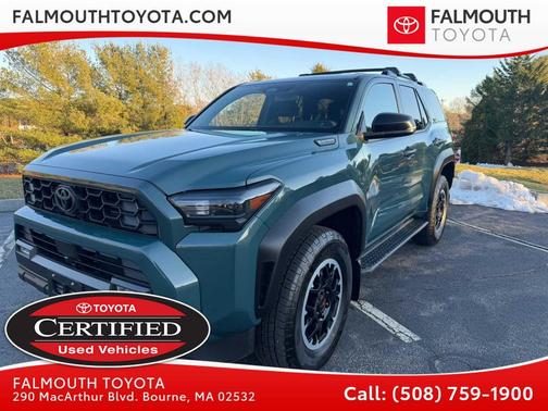 2025 Toyota 4Runner TRD Off Road