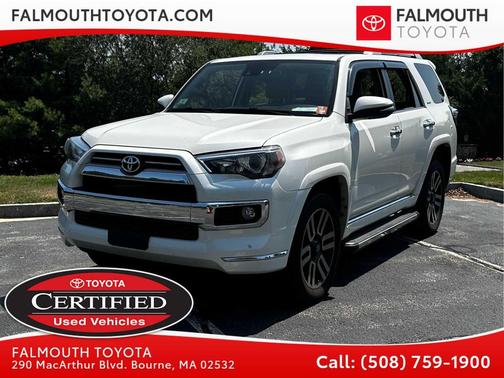 2020 Toyota 4Runner Limited