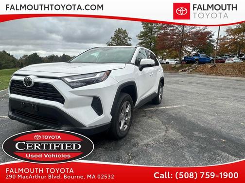 2022 Toyota RAV4 XLE