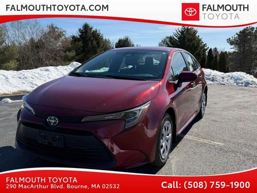 2026 Toyota Corolla LE